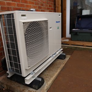 Panasonic, ASHP, Cambridge, Air source heat pump