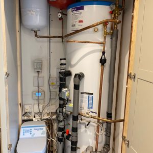 Heat pump water and central heating
